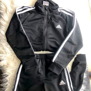 Kids Adidas Track Outfit